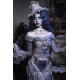 Blood Supply Vampire Bride Off The Shoulder Top(Full Payment Without Shipping)